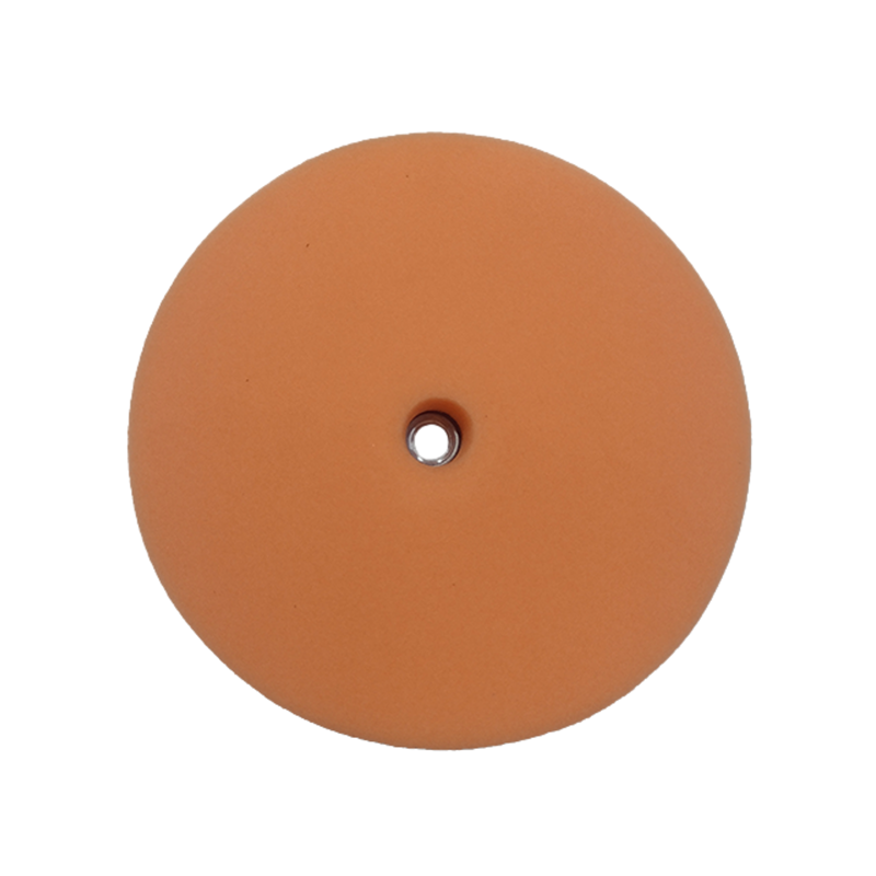 Boina Dupla Face de Espuma Laranja Lisa